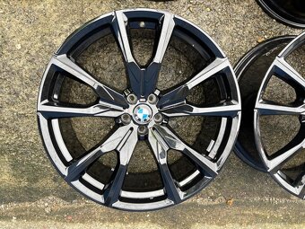 BMW ALU disky R22, 5X112, 9,5J/10,5j, X7 M-packet - 8