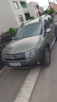 Predám Dacia Duster 1,2 16W 92KW - 8