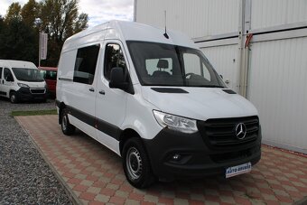 Mercedes-Benz Sprinter, 314 CDI 5 Míst + klima+webasto+ČR - 8
