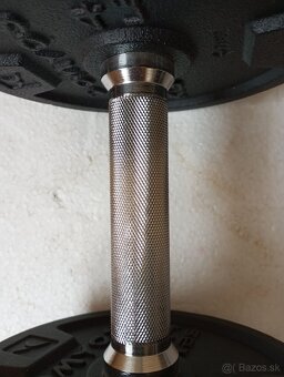 Liatinové nakladacie jednorúčky DECATHLON/CORENGTH  2x16 kg - 8