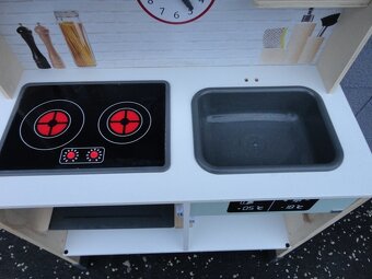 Drevená Kuchynka Ikea - 8