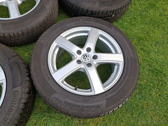 17" ALU 5x112 VW Tiguan a iné + 215/65 r17 7mm TOP - 8