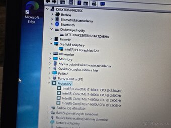 HP Elitebook 840 G3 v top stave s procesorom i7 16gb ram a 2 - 8