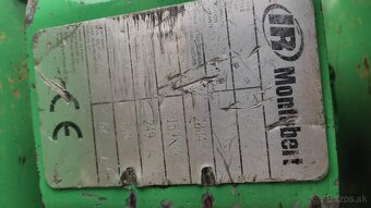 Buracie kladivo na bager, traktorbager. - 8