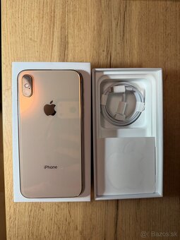 iPhone XS 256GB gold - 8