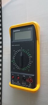 Digitálny multimeter Goldstar DM-311 - 8