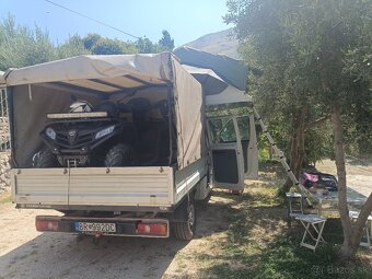 Volkswagen Transporter valník s plachtou - 8