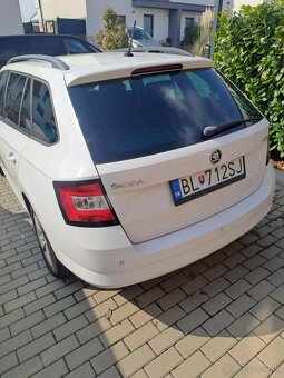 Fabia Combi 81 kw 6 rýchlostí r.v 2018 - 8