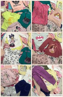 Mix oblečenia pre dievčatko 98-122. - 8