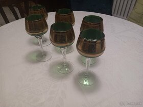 Starožitné poháre na víno - 8