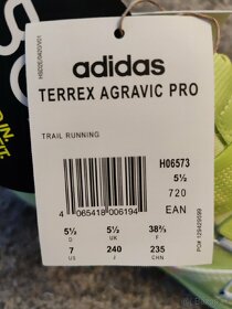 Adidas TRX Agravic Pro Velkost UK5.5 EU38 - 8