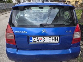 Citroen C2 - 8