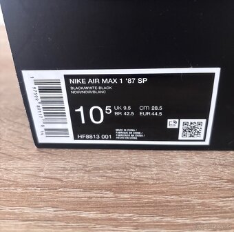 Nike Air Max 87 Black x Supreme - 8