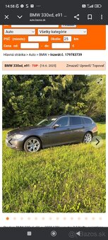 BMW e91 330xd drive - 8
