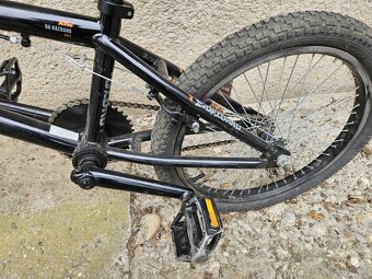 BMX bicykel KTM Da Bazdard cierny - 8