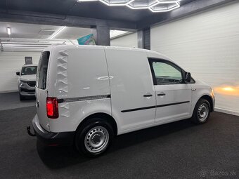 Volkswagen Caddy 2.0tdi 75kw 2019 L1 ťažné 1majiteľ - 8