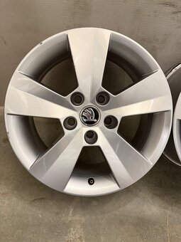 Hliníkové disky 5x112 R16 Škoda Orion - Superb 3 Passat B8 - 8