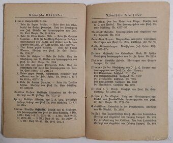 Tibulls Elegien. Reclams Universal-Bibliothek Nr. 1582 - 8