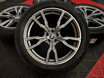 2. Alu BMW M-packet X5 X6 G06 G05 R20-zimné nové - 8