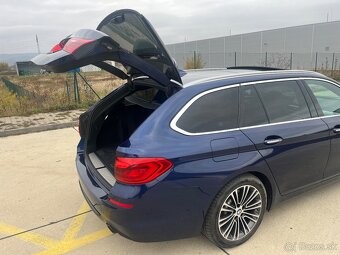 BMW rad 5 xDrive Sport Line diesel combi - 8