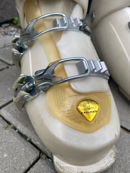 Lyže Völkl Doublegrip LT + Lyžiarky HEAD - 8