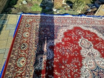 Perzský koberec rozmerov 300 400 cm predám. - 8