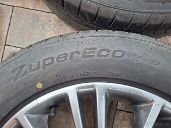 Predám org hlinikové disky-Ford-R17 - 8