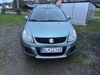 Suzuki Sx4 1.5 VVT - 8