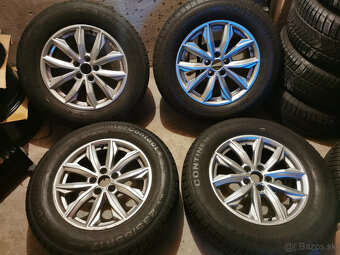 Audi Q5 (FY) - originál 17" alu disky - 8