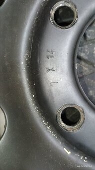Disky s pneu 5x120.6 - 8