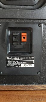 Predam reproduktory technics SB-CA1060 - 8