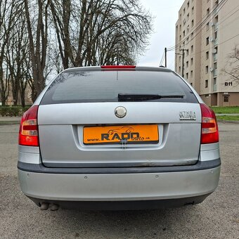 Škoda Octavia Combi 1.9 TDI Elegance 77 KW diesel - 8