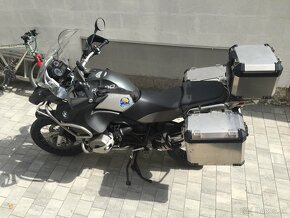 Predám málo jazdenú motorku BMW R1200 GS Adventure - 8