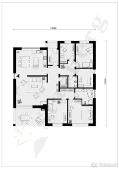 Budúca Novostavba 3i RD + 2 garáž, pozemok 550 m2 (5i) - 8