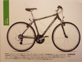 Bicykel Kellys - 8