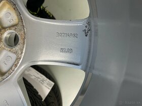 Disky Orig. VOLVO 6J x 15 H2 + pneumatiky 195/65 R15 zimné - 8