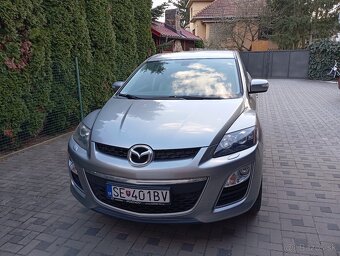 Mazda CX-7 2.2D rv.2011 kúpená v SR - 8