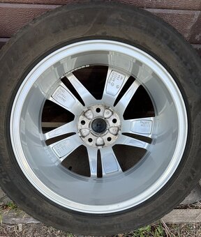 originální ALU kolesá škoda merkab 5x112 - 8