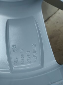 6Jx16 5x100 ET35 - NOVÉ disky original ŠKODA model NANUQ - 8