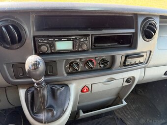 Opel Movano 2,5cdti  84kW, r.v: 2006 - 8