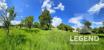 Jedinečný stavebný pozemok v Žítkovej-3.484m2,elektrina,voda - 8