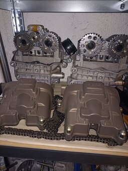 Predám motor Apríla Tuono,Rsv 1000RR - 8