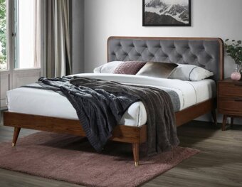 Elegantna calunena postel 160×200 - 8