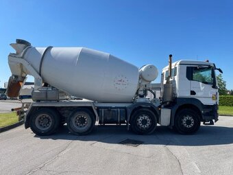 MAN TGS 32.430 8x4 BB CH 9m3 Domiešavač Schwing-Stetter - 8