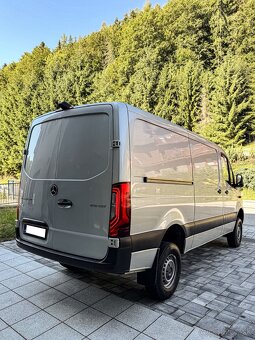 Mercedes Sprinter r.v 2020 4x4 uzávierka navi automat DPH - 8