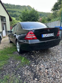 Mercedes benz C 180 kompressor w203 facelift 105kw - 8