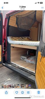 Caute všetci predám obytnú dodávku Citroën Jumper L4h2 - 8
