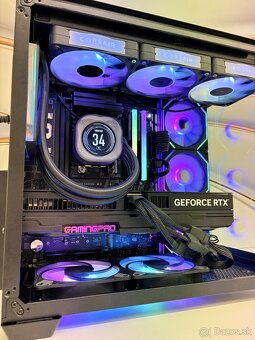 Herný PC Ryzen 7 9800X3D / RTX 5080 16GB / 32GB DDR5 / 2TB N - 8