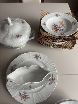 Obedova súprava Bernadotte pre 12 osob - 8