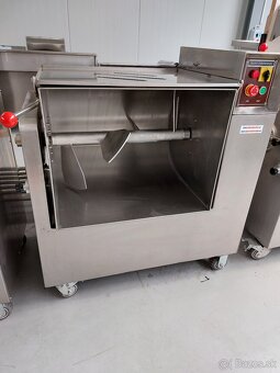 Miešačka mäsa 120 L -95kg Miešačka mäsa Miešačka klobás - 8